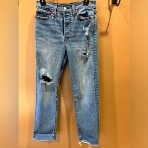 Levi's Women's Wedgie Straight Jeans